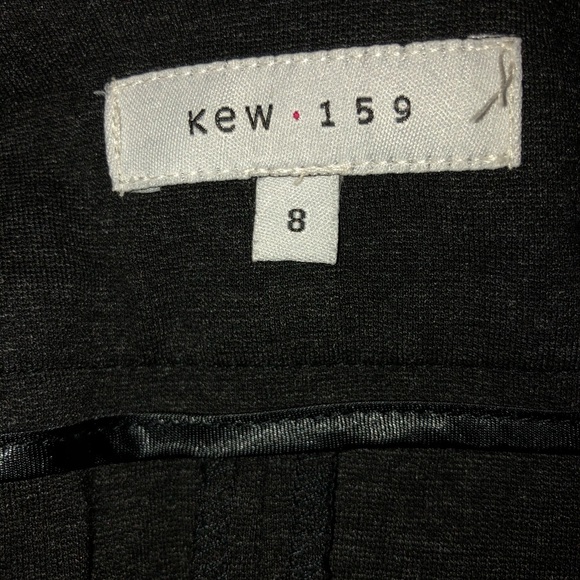 Kew 159 gray button front skirt Size 8 - Picture 2 of 5